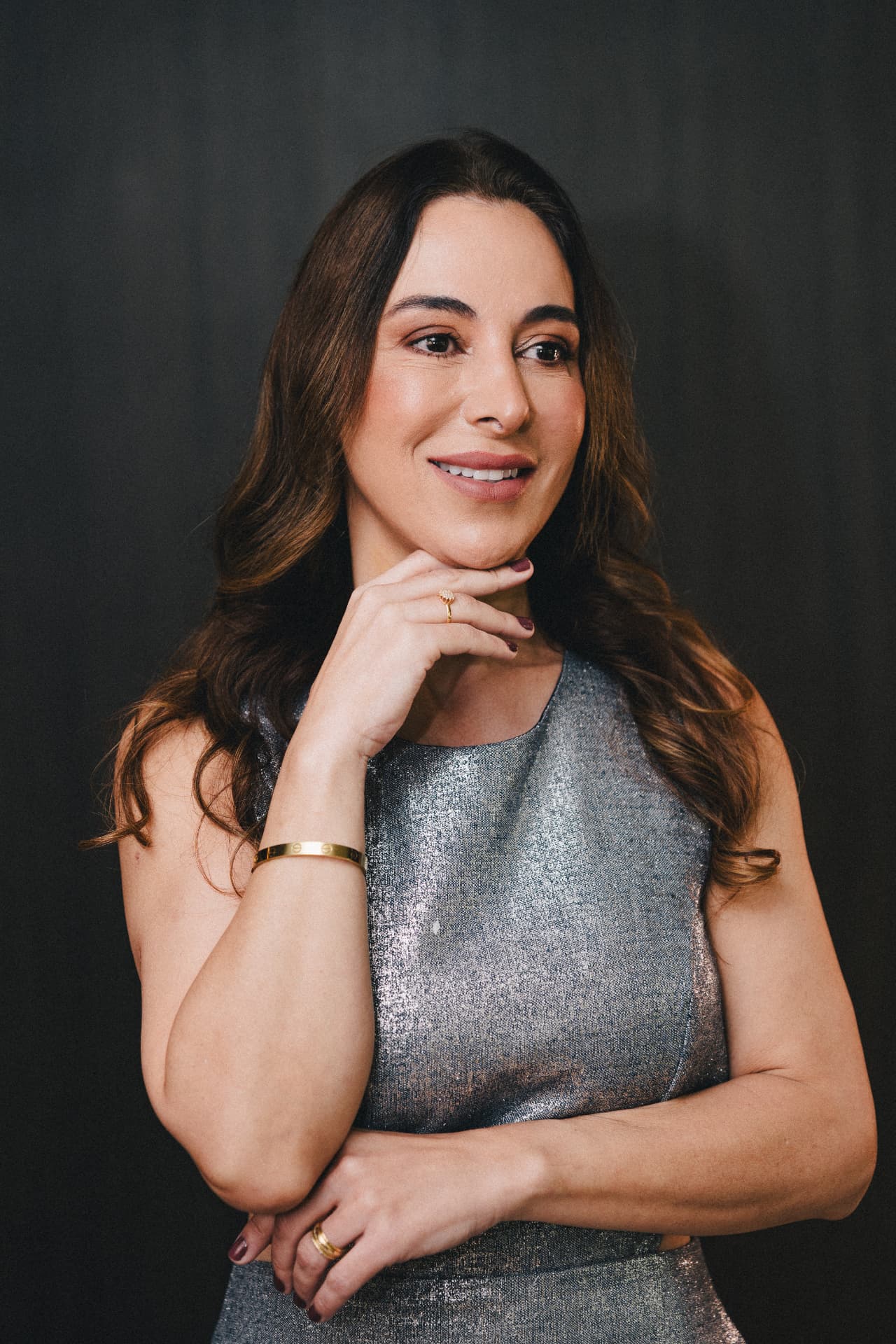 Dra. Rose, médica da equipe da Efeito Harmonie